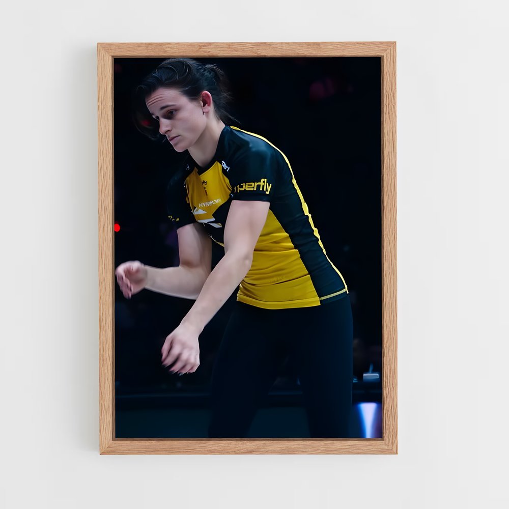 Poster Ffion davies – affiche Jiu-jitsu brésilien (vue 4)